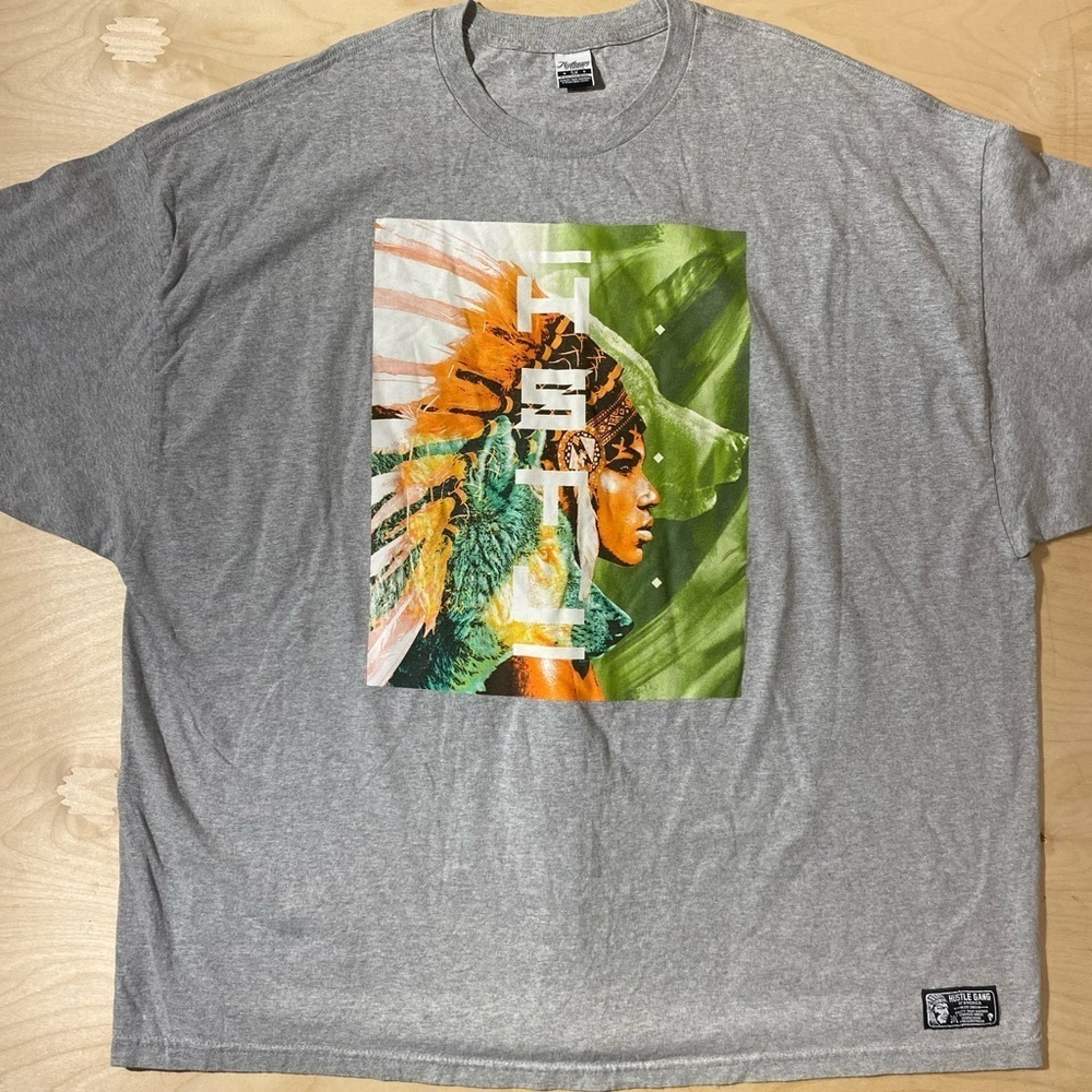 Hustle Gang Tee size 5X (IK)